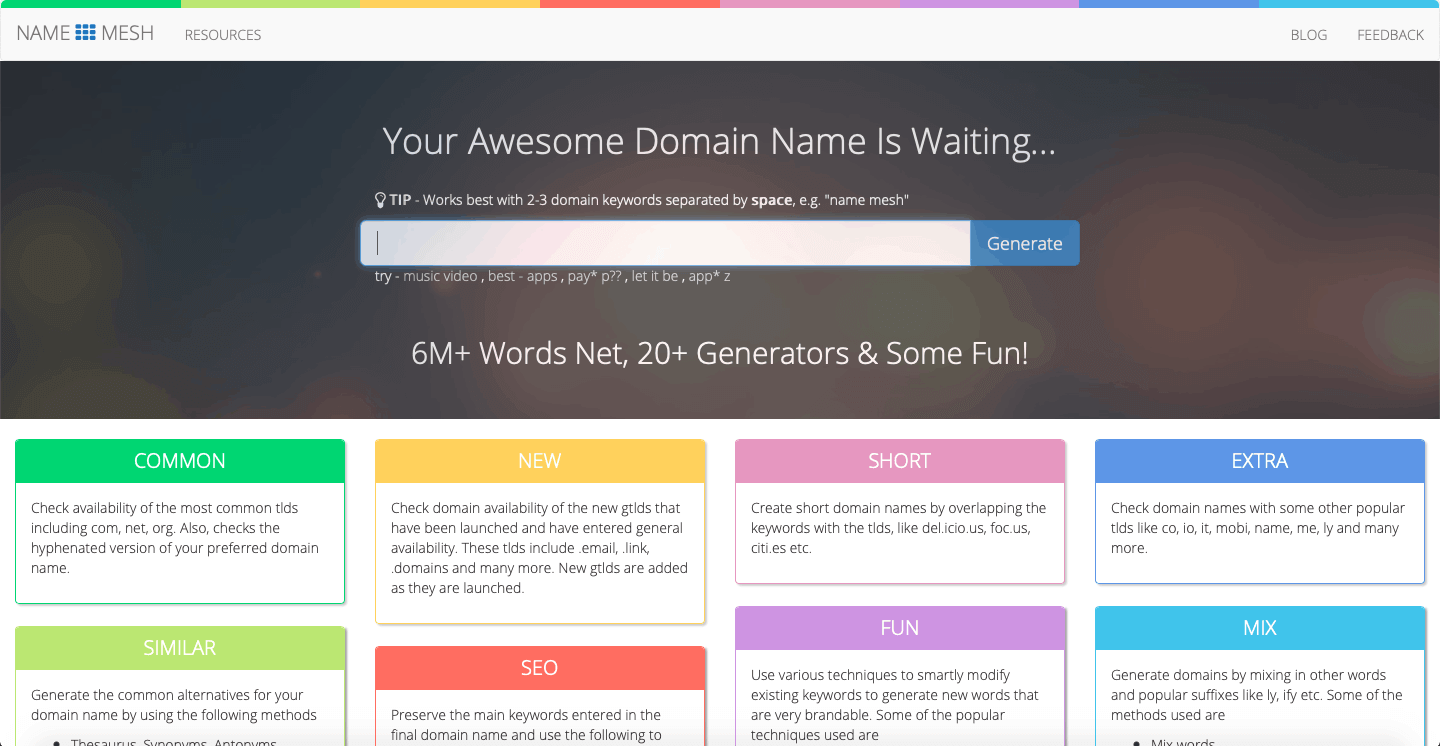 best domain tools