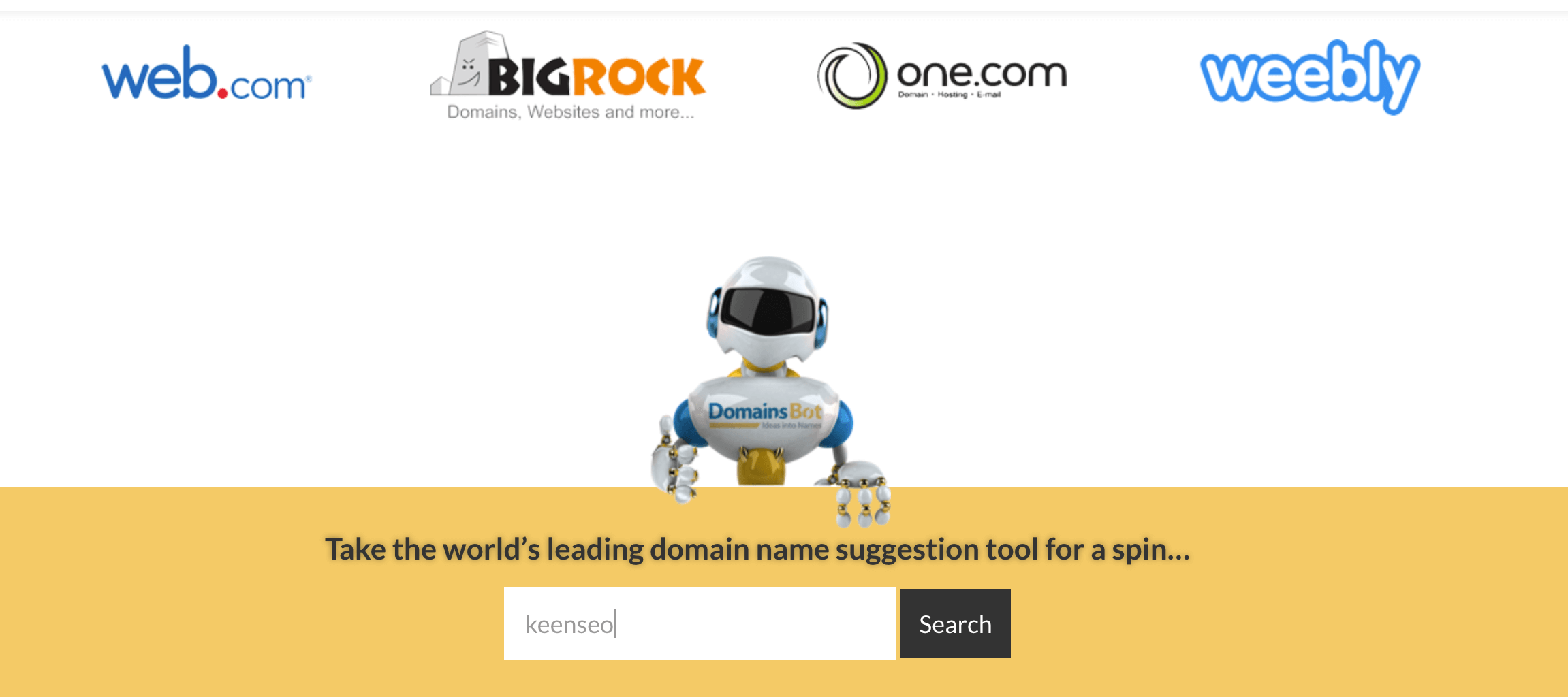 best domain tools
