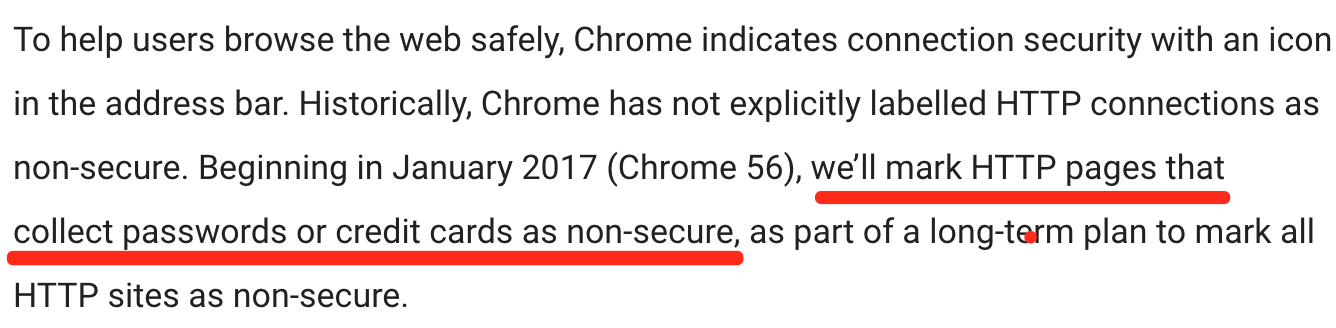 什么是ssl chrome2017更新