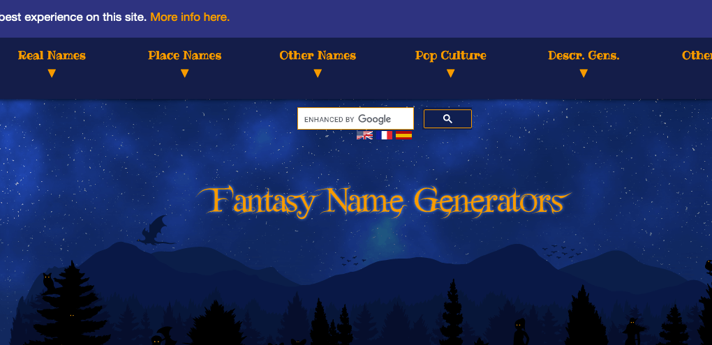 best fake name generator