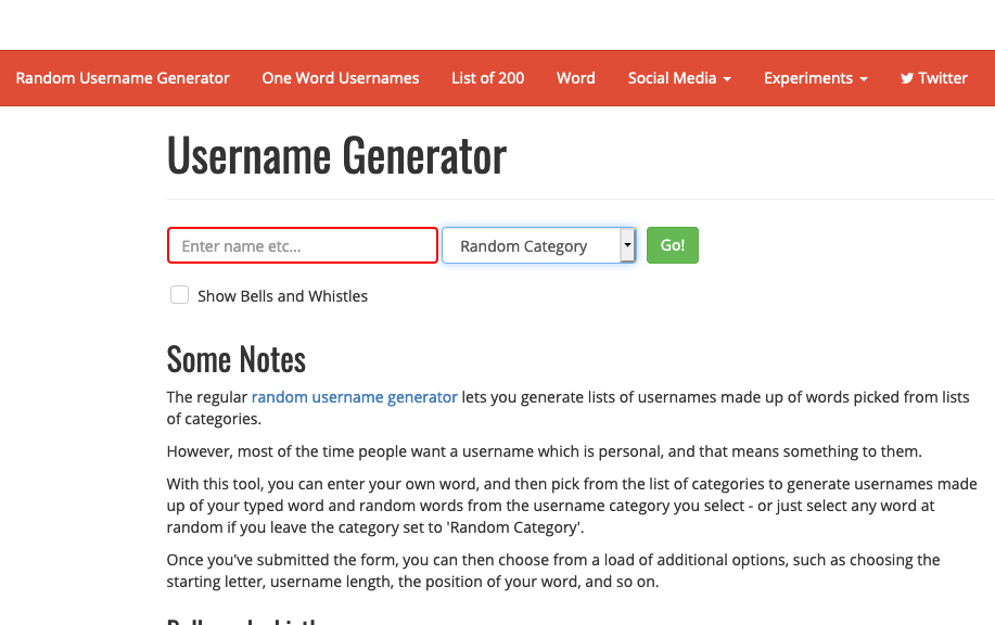 best username generator