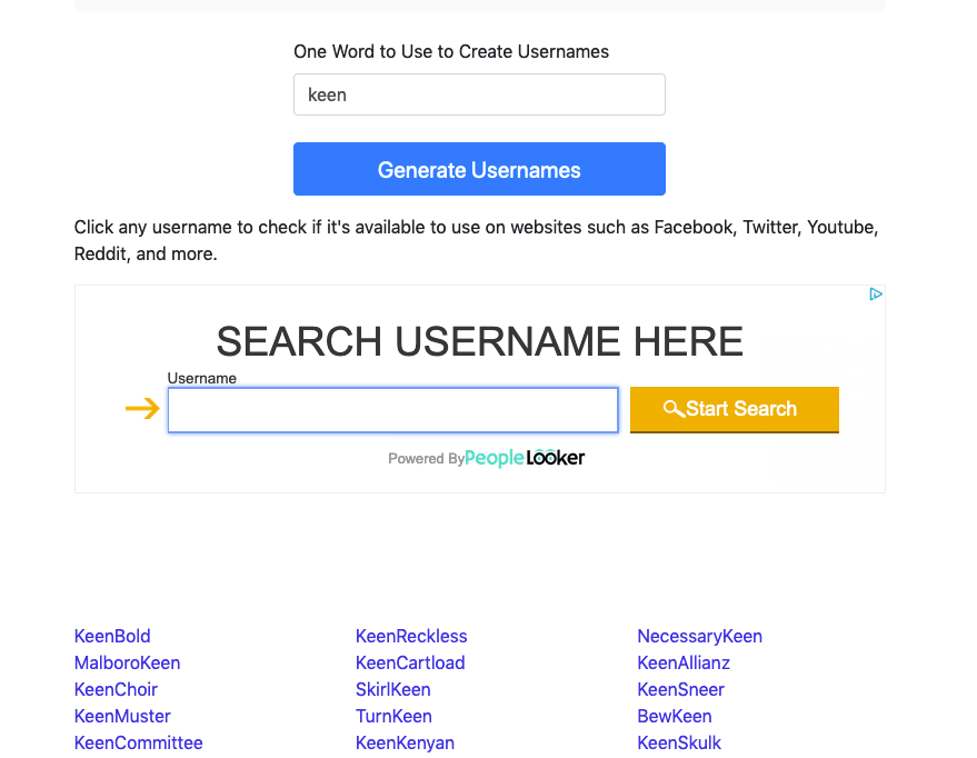 best username generator